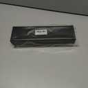 MASALONG kni244 Super Hard Tactical Outdoor Camping D2 steel fixed blade knives (black)