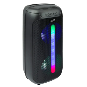 iLive - Jam Time Portable Bluetooth Party Speaker (Each) - Black