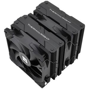 Thermalright Peerless Assassin 120 Black CPU Air Cooler, 6 Heat Pipes,TL-C12B PWM Fan, Aluminium Heatsink Cover, AGHP Technology, for AMD AM4/AM5/Intel LGA 1700/115X/1851/1200/2066/2011 PA120 Black