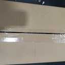 Leffora Clear Table Cover Protector 40 x 66 Inch, 1.5mm Vinyl Desk Cover