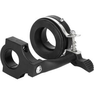 Universal Cruise Control Throttle Assist Thumb Throttle Lock Adapter Assist Clamp Kits Fits for Motorcycles, Motorbike with 7/8" and 1" Diameter Bars Handlebar Accessory Black