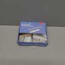 WOBANE Motion Sensor Stair Strip Lights,Rechargeable Motion Activated Closet Light,Battery Powered LED Strip,60 LEDs Homelife Bar for Bed,Pantry,Counter,Night Light,Cabinet,6000K White,6.56ft,2PCS