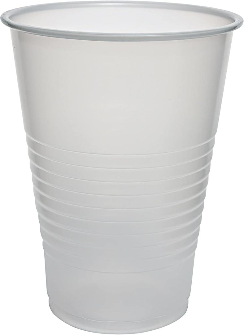 DART Clear Plastic Cups, 7 Oz., Clear, Pack Of 2,500