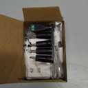 Gonine 24V 1A Power Supply Adapter White, 100-240V AC to DC Converter, 5 Plug Tips for LED Strip Lights etc (Not Battery Charger).