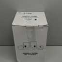 Automatic Cat Feeder, 4L Cat Food Dispenser with 10s Voice Recorder, Pet Feeder up to 8 Meals per Day, Timed Dog Feeder with Dry Food Sealed Ring (White)