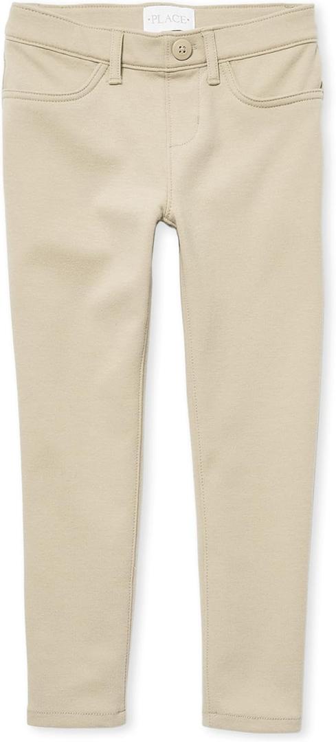 The Children's Place Girls' Ponte Knit Pull on Jeggings