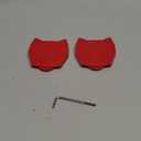 Pedal Converter Compatible with Peloton Bike & Bike Plus, Pedals for Regular Shoes, Replacement Pedals Adapter for Original, Exercise Bicycle Accessories, Flat Pedal Plate Cover Clipless