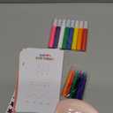 LEERYOUQU Rainbow Scratch Art for Kids, Squeegee Painting Kits, Rainbow Scratch Paper Art Set Notebooks, Magic Dot Scratch Painting Party DIY Gifts for Girls and Boys