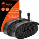 700C Heavy Duty Bike Tubes 700x35C/38C/40C/42C/43C (35/43-622) 700C Bicycle Tubes Compatible Road, Gravel, Mountain, Hybrid Bike Tire Tubes AV32mm Schrader Valve 2-PCS