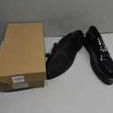 Men's Tassels Patent Leather Penny Loafers Fashion Formal Business Casual Slip On Dress Shoes for Mens 13