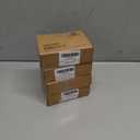 4 x Vitalizart Ivory Velvet Ribbon Set 3/8" x 15 Yd Wooden Spool Fabric Trim 3 Rolls * 5 Yd for Christmas Wreath Decoration Handmade Craft Ornaments Gift Wrapping & Bow Making