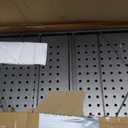 4 Tier Greenhouse Shelving Unit, Plant Stand, 1 Pack, Black