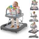 LPNPMFH82Baby Walker, Music & Removable Footrest with Toys, 3-Height Adjustable, Foldable 4-in-1 Activity Center for Infant and Toddler, Baby Walker for Baby Boy Girls 7–18 Months
62511