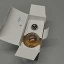 Oven Light Bulb Replacement, High Temp 300 C Resistant, 120V 40W A15 Appliance Bulb for Oven Refrigerator Stove Microwave Range Hood Lava Lamp, 2700K Warm White, E26 Medium Base, 2-Pack