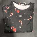 EKOUAER Christmas Pajamas 2 Pack L Black and Red