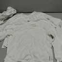 Gerber Kids Long Sleeve 5T, Set Of 5, White