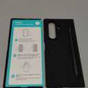 Nillkin for Samsung Galaxy Z Fold 7 Case with Stylus Pen [Superior Liquid Silicone] [Wireless Charging] [S Pen Holder] Shockproof Slim Phone Case Cover for Galaxy Z Fold 7, Black-No Screen Protector