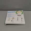 Knee Cast Cover for Shower, Waterproof Bandage and Cast Protector for Knee Replacement Surgery, Wound, Burns Watertight Protection Reusable,