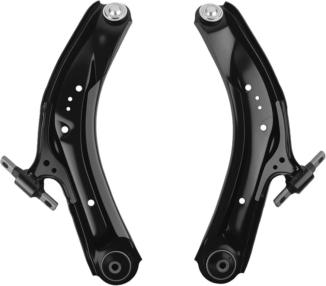 2Pcs Front Lower Control Arm with Ball Joint Suspension Kit fit for 2014-2019 Nissan Rogue, for 2017-2019 Rogue Sport,for 2017-2019 Nissan QASHQAI