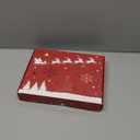 Vintage Classic Skull Cap Beanie Hat Cuffed Winter Hat Knit Comes with Warm Gloves Gifts for Men Women Fans (Medium-Large)