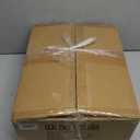 Lightdot 57IN Floor Lamp with Shelves, Mid Century Modern Standing Lamps with Bulb and Storage Bag Included, Gold Pole End Table with Linen Lampshade for Living Room, Bedroom, Office