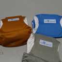 Paw Inspired Ultra Protection Washable Male Wraps, Reusable Belly Bands (3 Count, Small) Assorted color (Assorted (White Lining))