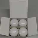 Kasa Smart Light Bulbs that works with Alexa and Google Home, Dimmable Smart LED Bulb, A19, 9W, 800Lumens, Soft White(2700K), CRI90, WiFi 2.4Ghz only, No Hub Required, 4 Count (Pack of 1)(KL110P4)