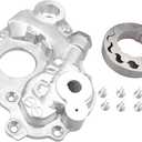 VIPCAR 03043 Oil Pump w/Repair Kit for Toyota '1AR/2AR-FE' [2.5 2.7L L4] Engine, 2012-2017 Camry 2.5L, 2009-18 RAV4 Avalon 2.5L, 2009-19 Highlander 2.7, 2011-12 Sienna 2.7, ES300h NX300h, #M547K