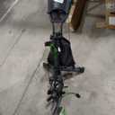 EASEGO Golf Push Cart 3 Wheel : Golf Bag Cart Foldable with Phone Holder/Cup/Umbrella Holder Compact Golf Pull Carts Quick Fold Golf Caddy Push Carts with Large Wheelbase for Different Terrain (Lime Green)