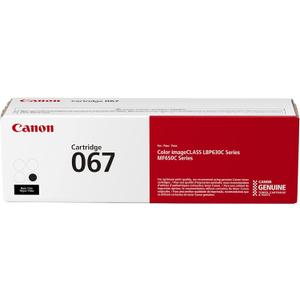 Canon Genuine 067 Black Toner Cartridge Compatible with LBP633Cdw, LBP632Cdw, MF652Cdw, MF653Cdw, MF654Cdw, MF656Cdw