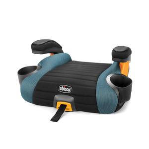 Chicco GoFit Plus Backless Booster Car Seat with Latch Attachment and Quick-Release Latch Removal, Travel Booster Seat for Car, Portable Car Booster Seat for Children 40-110 lbs., Stream/Blue, Manufactured In: Dec/2025