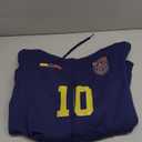 Ecuador Soccer Team Numero 10 Football Futbol Ecuador Zip Hoodie, L