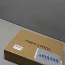 Foot Stool Ottoman Foot Rest Under Desk,Small Stool for Living Room, Bedroom and Kitchen (Black Legs - Green Stool Surface)