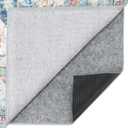 Rug Pad - 2 x 8' - 1/8" Thick - Felt and Rubber - Premium Non-Slip Rug Pad - Perfect for High Traffic Areas and Entryways, Many Custom Sizes, Safe for All Floors