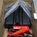 Battery Charger 40A, 12V/24V Lead Acid Smart Battery Charger, 12V LiFePO4 Car Battery Trickle Charger, Automatic Battery Maintainer for Car Motorcycle Lawn Mower Marine Boat Lead Acid Batteries (Black)