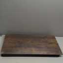 Pamray 32 Inch Computer Desk for Small Spaces with Storage Bag, Home Office Work Desk with Headphone Hook, Small Office Desk Study Writing Table (Vintage)