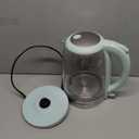 Cosori Electric Kettle, No Plastic Filter & Spout, Tea Kettle & Hot Water Boiler For Coffee & Tea, Water Heater & Teapot, Automatic Shut Off, Borosilicate glass, Green, 1.7L/1500W (1.8 Quarts)