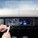 3 x 2PCS Car Screen Protector for Hyundai Palisade 2024 2025 2023 2022 2021 2020 Accessories Rear-seat Air Conditioning Nano Touchscreen Protector Film HD Clear Bubble Free