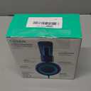 Kids Headphones - noot products K11 Foldable Stereo Tangle-Free 3.5mm Jack Wired Cord On-Ear Headset for Children/Teens/Boys/Girls/Smartphones/School/Kindle/Airplane Travel/Plane/Tablet (Navy/Teal)