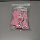 Baby Girl Romper Set and Bell Bottom Pant with Bow Headband Infant Fall Outfit 6-18 Month
