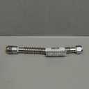 SharkBite Max 3/4 Inch x 3/4 Inch FIP x 12 In. Corrugated Flexible Water Heater Connector, Push to Connect Brass Plumbing Fitting, Stainless Steel, URSS3088FX12