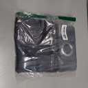 ChrisDowa Grommet Blackout Curtains for Bedroom and Living Room - 2 Panels Set Thermal Insulated Room Darkening Curtains (Dark Grey, 42 x 63 Inch)