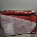 FREESOO Custom Front Seat Covers for Jeep Wrangler 4 Door JL, Sahara Sport Rubicon Unlimited Willys 4XE 2026 2025 2024 2023 2022 2021 2020 2019 2018 Driver Passenger Only Red