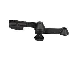 RAM Mounts (RAM-VB-109-4U 12" Long Double Swing Arm with Open Single Socket
