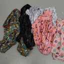 20 Pcs Nurse Headbands with Soft Twist Knotted Dog Headband Vet Tech Supply Veterinary Technician Decorations for Nurse Veterinarian Receptionist Vet Assistant Pet Lovers