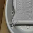 Skip Hop Infant Bath Tub 3-Stage Grow With Baby Smart Sling MOBY Bathtub Grey Age 0+