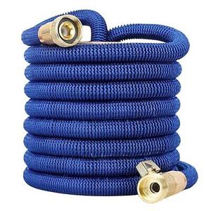 HVAC Guys 75 ft Expandable Garden Hose| Lightweight, Flexible Garden Hose