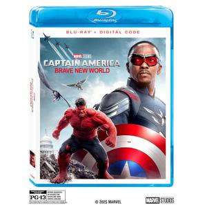 Captain America: Brave New World - Blu-ray + Digital