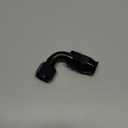 EVIL ENERGY 6AN Hose End Fitting 90 Degree Swivel for CPE Braided Hose Black