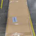 Hard Top Tri Fold tonneau Cover Compatible with 2016-2025 Toyota Tacoma 5ft Bed (60.5"), Alloy Steel and Fiberglass Made